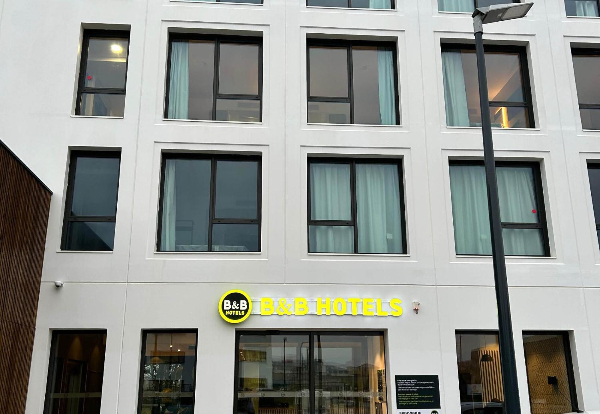 B&B Hotel Cergy Saint-Christophe Gare Dış mekan fotoğraf