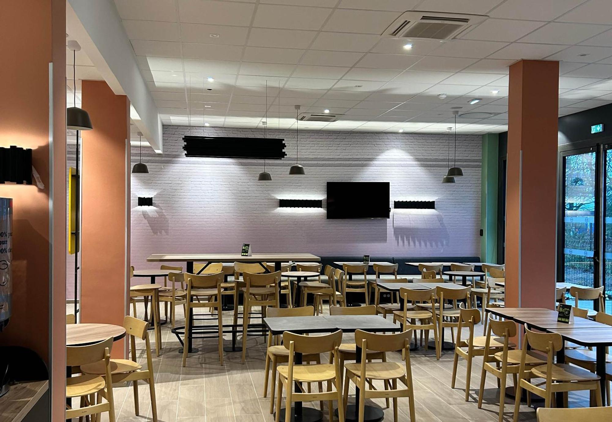 B&B Hotel Cergy Saint-Christophe Gare Dış mekan fotoğraf