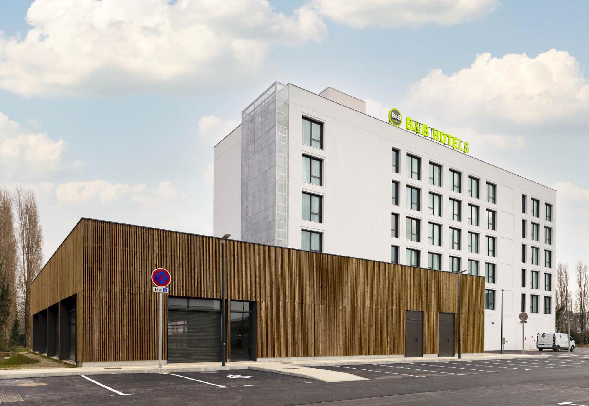 B&B Hotel Cergy Saint-Christophe Gare Dış mekan fotoğraf