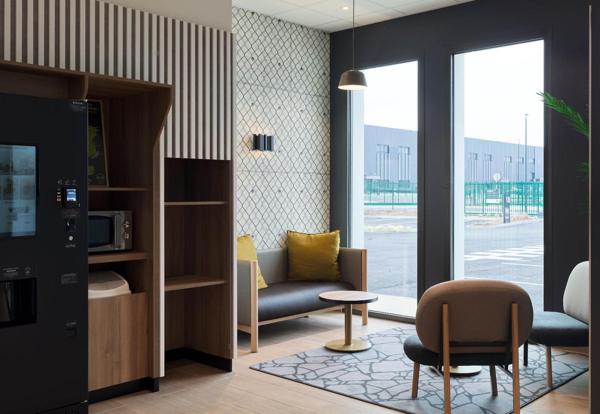 B&B Hotel Cergy Saint-Christophe Gare Dış mekan fotoğraf