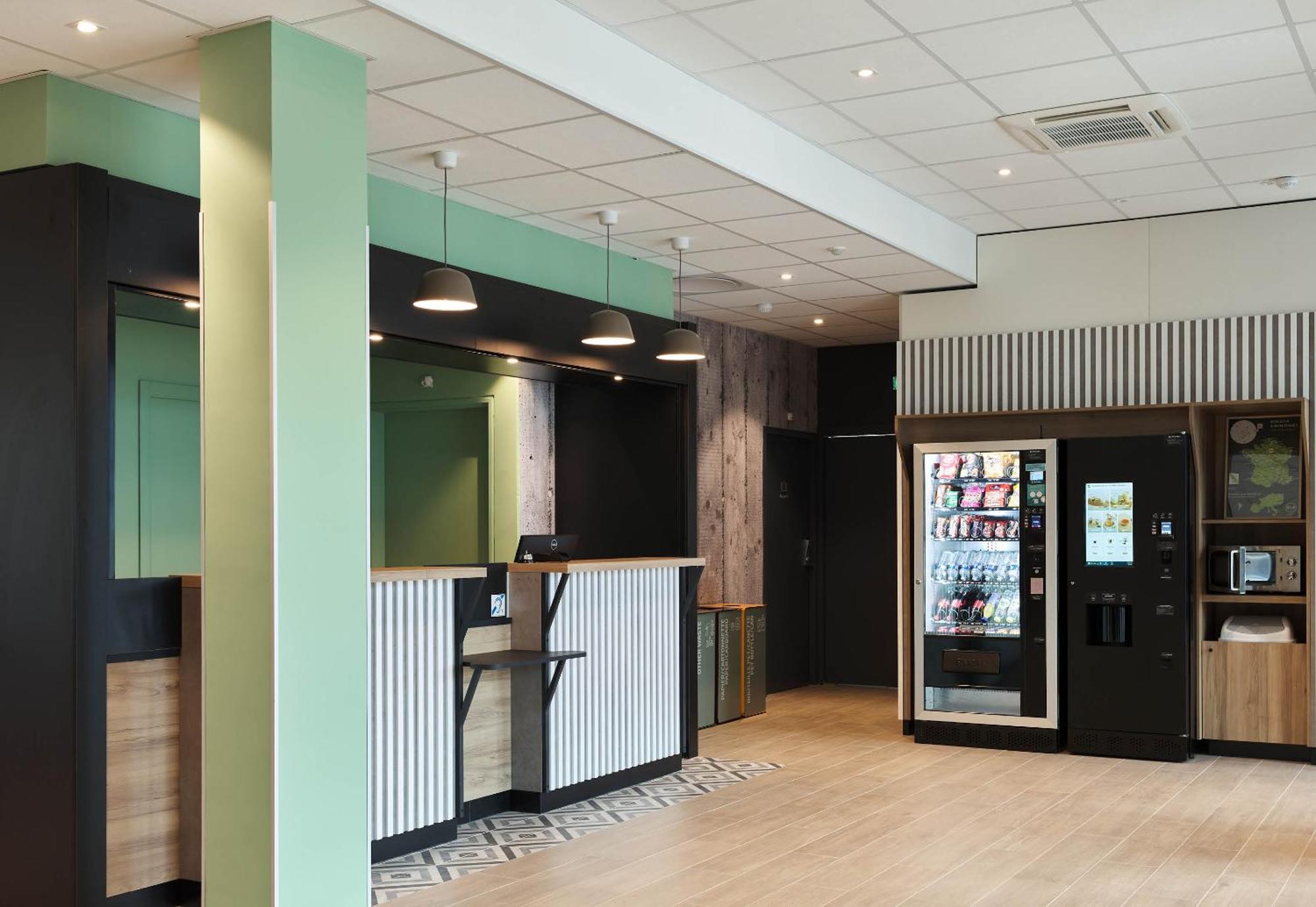 B&B Hotel Cergy Saint-Christophe Gare Dış mekan fotoğraf