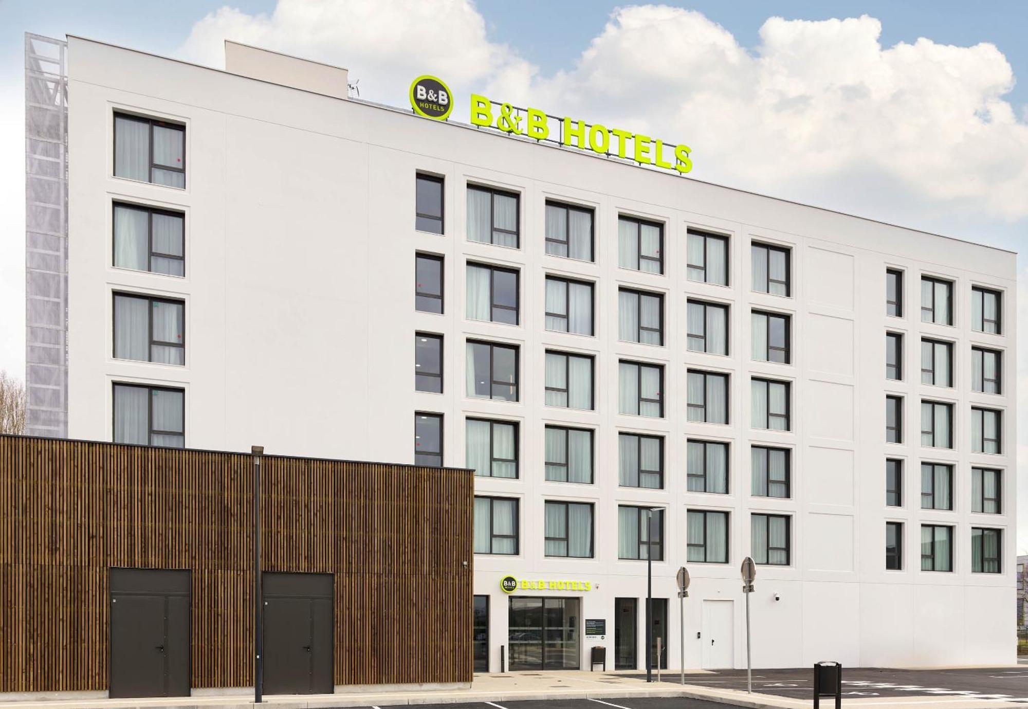 B&B Hotel Cergy Saint-Christophe Gare Dış mekan fotoğraf