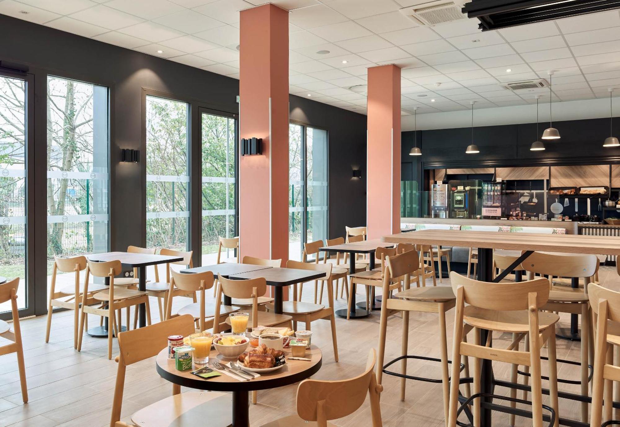 B&B Hotel Cergy Saint-Christophe Gare Dış mekan fotoğraf