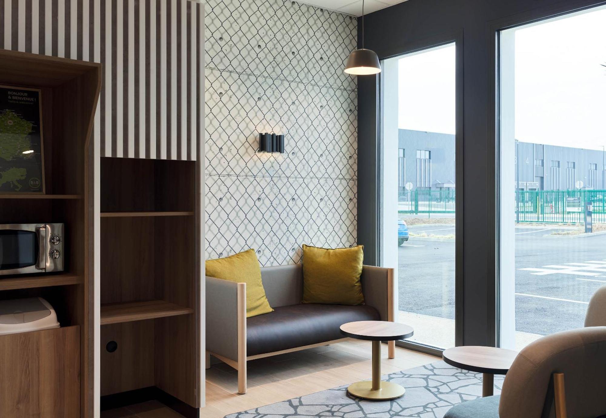 B&B Hotel Cergy Saint-Christophe Gare Dış mekan fotoğraf